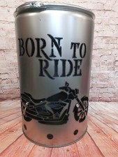 Feuertonne mit born to - mit,