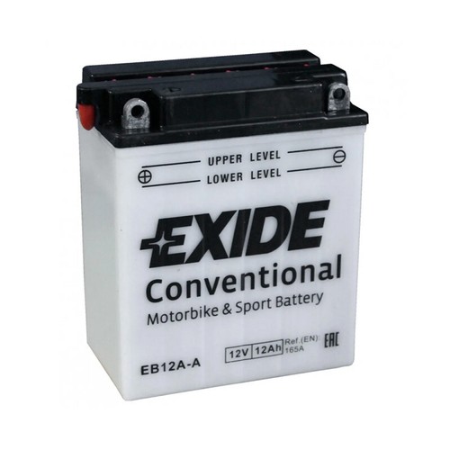 Motorradbatterie exide eb12a - motorradbatterie,