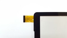 Schwarz touchscreen glas - schwarz,