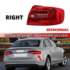 RECHTS 8K5945095AC Schluss Rückleuchte Licht Für Audi A4 S4 B8.5 Facelift 13-16