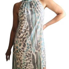 Italy Sommerkleid Neckholder