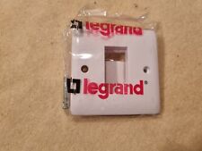 Legrand 7 300 91 Synergy Carrier Plate 1 Gang 1 Modul in weiß - MIB