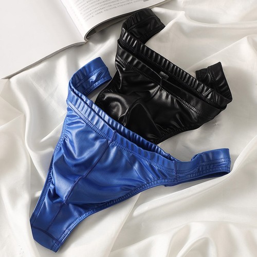 Herren string kunstleder - herren,