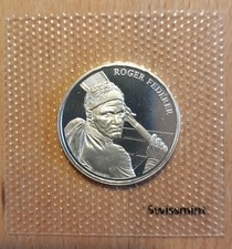 20 Franken Schweiz 2020 Gedenkmünze Roger Federer Silber