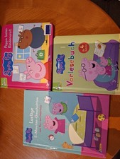 Peppa Wutz Pappbücher 3 Stk