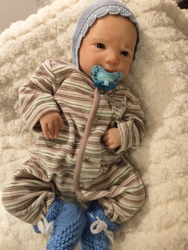 Reborn baby corvin - reborn,