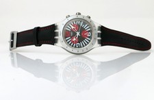 TWELVE ON FIRE - Swatch Diaphane Chrono - SVCK4014 - NEU und ungetragen