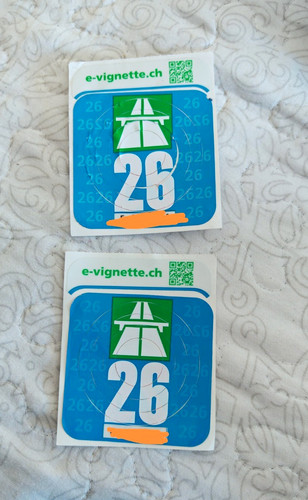 Vignette 2x - e-vignette.ch,