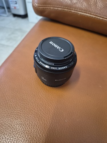 Canon lens 50mm 8 ii - ef,