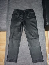 AUTHENTIC-Lederjeans Herren