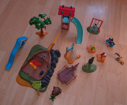 Spielplatz playmobil - spielplatz,