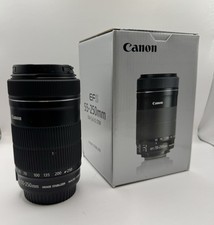 Canon EF-S 55-250mm IS STM
