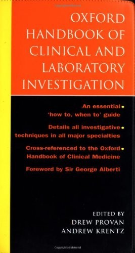Oxford handbook clinical - of,