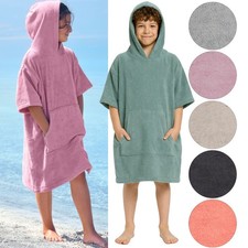 Badeponcho Kinder Frottee Surf