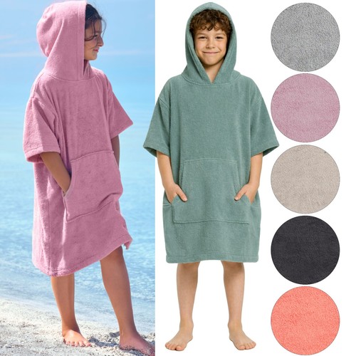 Badeponcho kinder frottee surf - kinder,