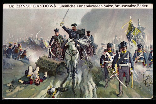 General blüchers sieg an - general,