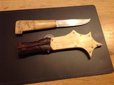 Altes finnisches Suomi Puukko