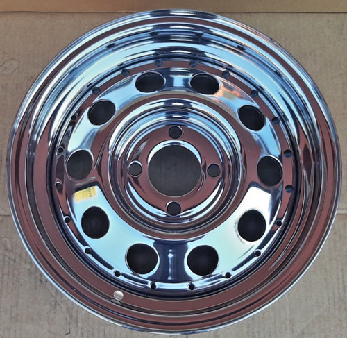 Wheel chromstahlfelge 4 - u.s.,