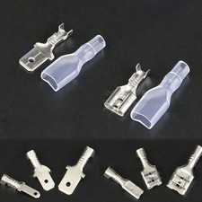 Flachsteckhülsen oder