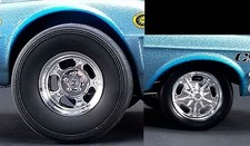 1:18 GMP - Malco Gasser Wheel & Tire Pack Räder Zubehör Felgen