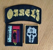 Böhse Onkelz Patch 3er Set