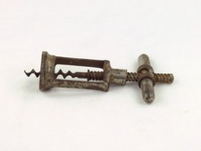 #63 Antique corkscrew (Alter Korkenzieher / alte Sammlung / collector item)