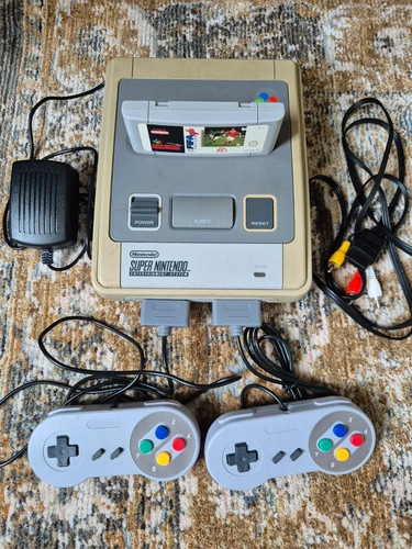 Nintendo snes konsole - konsole,, spiel