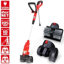 Fugenbürste Unkrautbürste Fugenreiniger  Oberflächenbürste  550 W  ID 6810