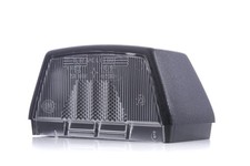 HELLA Gehäuse Kennzeichenleuchte 9BG 121 587-031 Hinten für MAN EL für SCANIA T