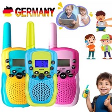 3X Kit Kinder Walkie Talkie