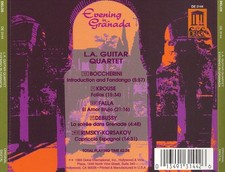 EVENING IN GRANADA NEW CD