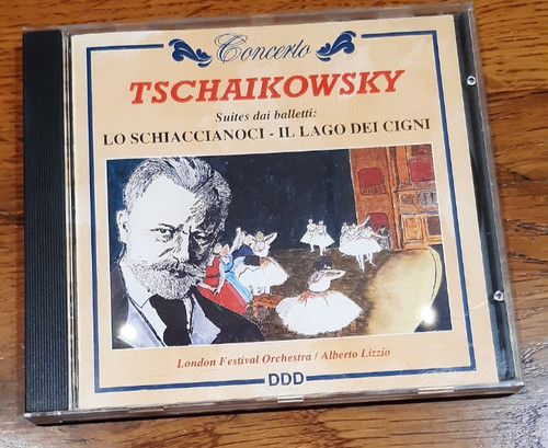 Tschaikowsky der nussknacker - -,
