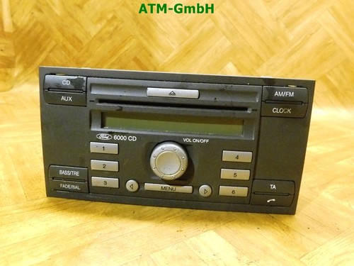 Autoradio 6000 player kfz - autoradio,