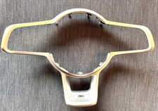 Orginal VW Lenkradspange Golf 7 GTI TCR Silber mit R Emblem