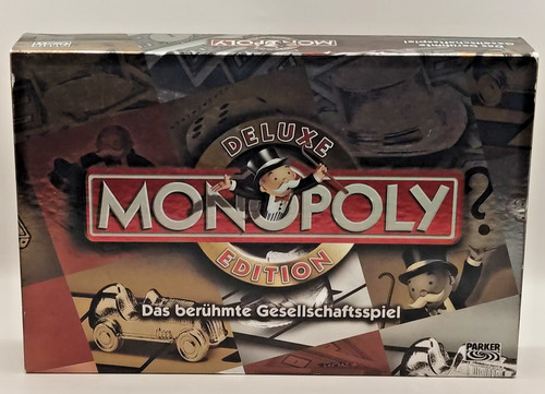 Monopoly deluxe edition - monopoly,