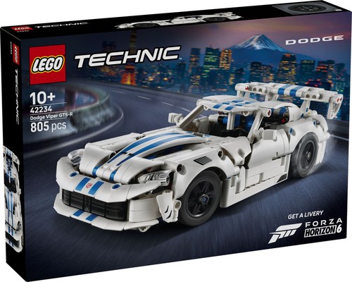 Lego technic 42234 - technic, dodge