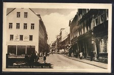 Annaberg-Buchholz / Erzgeb., Ernst-Thälmann-Straße, Ansichtskarte 1961 