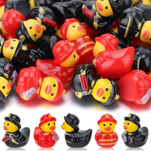 100 stück feuerwehrmann - 100, mini