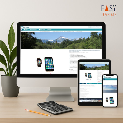 Ebayvorlage template 2026 - ebayvorlage,