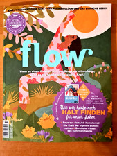 Flow Zeitschrift mit allen Beilagen Ausgabe Nummer 69 aus 2022 ungelesen!