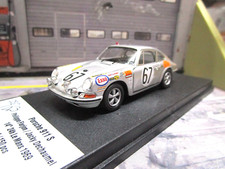 PORSCHE 911 T 24h Le Mans 1969 #67 Farjon / Dechaumel Esso Trofeu 1:43