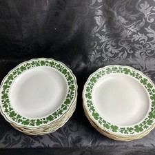 Antike Meissen Speise Teller