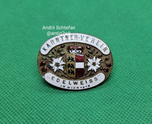 Abzeichen kärntner verein - abzeichen,