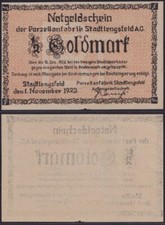 NOTGELD Stadtlengsfeld 1/2