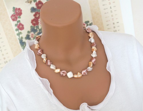 Design muschelkernperlen - design,