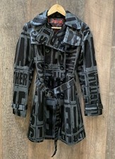 Desigual grau & schwarz