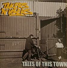 Takers & Users - Tales Of This Town LP ROYAL OI THE JOLLARS OLD FIRM CASUALS