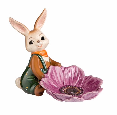 Goebel hase mit anemonenblüte - goebel,