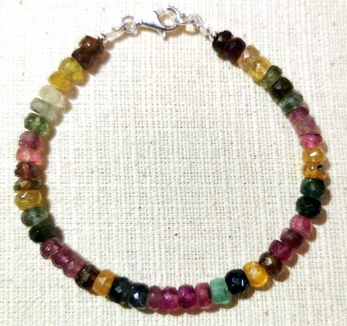Armband mit turmalin 925er - mit,