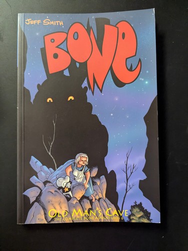 Bone tpb old man s - bone, cave